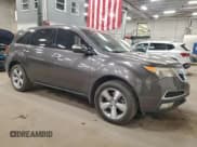 ✅ 2012 Acura MDX • VIN: 2HNYD2H24CH537618 • Лот: 94148795. Опубликован ранее на Copart с пробегом 161 764 миль. Бесплатный доступ к архиву аукционных продаж из США и подробный отчёт об истории автомобиля на DreamBid. Изображение 4.