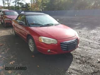 ✅ 2004 Chrysler Sebring LXi • VIN: 1C3EL55R64N136163 • Лот: 43420409. Опубликован ранее на IAAI с пробегом 109 714 миль. Бесплатный доступ к архиву аукционных продаж из США и подробный отчёт об истории автомобиля на DreamBid. Изображение 1.