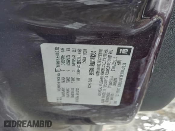 ✅ 2008 Chevrolet Silverado 1500 LTZ • VIN: 2GCEK13M281146596 • Лот: 95633545. Опубликован ранее на Copart с пробегом 266 482 миль. Бесплатный доступ к архиву аукционных продаж из США и подробный отчёт об истории автомобиля на DreamBid. Изображение 12.