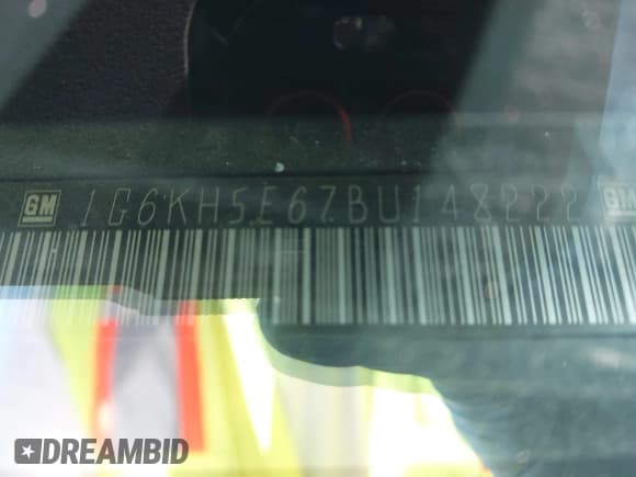 ✅ 2011 Cadillac DTS Premium Collection • VIN: 1G6KH5E67BU148222 • Lot: 43281920. Wystawiony na IAAI z przebiegiem 123 592 mil. Bezpłatny archiwum sprzedaży aukcyjnych z USA i szczegółowy raport historii pojazdu na DreamBid. Zdjęcie 13.