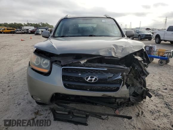 ✅ 2008 Hyundai Santa Fe SE • VIN: 5NMSH13E08H154881 • Lot: 85992944. Listed on Copart with 165,952 mi. Free auction sales archive from the USA and detailed vehicle history report at DreamBid. Image 5.