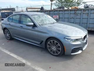 ✅ 2019 BMW 5 Series 540i • VIN: WBAJE5C56KWW40513 • Lot: 43345295. Listed on IAAI with 64,624 mi. Free auction sales archive from the USA and detailed vehicle history report at DreamBid. Image 1.