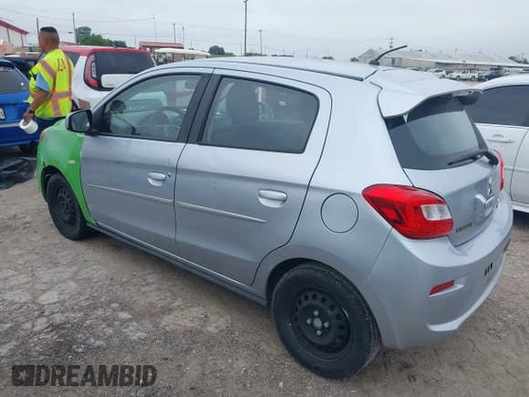 ✅ 2018 Mitsubishi Mirage ES • VIN: ML32A3HJ4JH012503 • Лот: 42367621. Опубликован ранее на IAAI с пробегом 116 349 миль. Бесплатный доступ к архиву аукционных продаж из США и подробный отчёт об истории автомобиля на DreamBid. Изображение 3.
