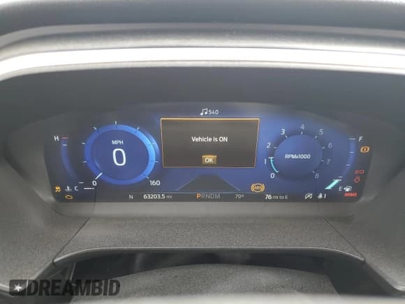 ✅ 2020 Ford Escape Titanium • VIN: 1FMCU9J92LUA80719 • Лот: 44363355. Опубликован ранее на Copart с пробегом 63 203 миль. Бесплатный доступ к архиву аукционных продаж из США и подробный отчёт об истории автомобиля на DreamBid. Изображение 9.