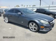 ✅ 2014 Mercedes-Benz CLS 550 • VIN: WDDLJ7DB1EA112537 • Lot: 60603235. Listed on Copart with 133,070 mi. Free auction sales archive from the USA and detailed vehicle history report at DreamBid. Image 4.