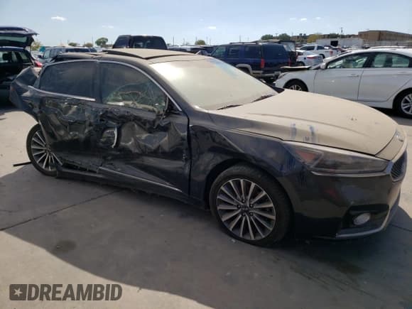 ✅ 2017 Kia Cadenza Premium • VIN: KNALC4J16H5046026 • Лот: 68608473. Опубликован ранее на Copart с пробегом 96 805 миль. Бесплатный доступ к архиву аукционных продаж из США и подробный отчёт об истории автомобиля на DreamBid. Изображение 4.