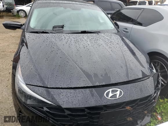 ✅ 2022 Hyundai Elantra SEL • VIN: KMHLM4AG3NU349430 • Lot: 71870745. Listed on Copart with Not provided. Free auction sales archive from the USA and detailed vehicle history report at DreamBid. Image 5.
