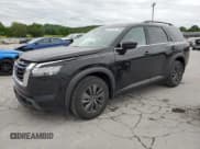 ✅ 2022 Nissan Pathfinder SV • VIN: 5N1DR3BA6NC222512 • Lot: 56241445. Listed on Copart with 57,662 mi. Free auction sales archive from the USA and detailed vehicle history report at DreamBid. Image 1.