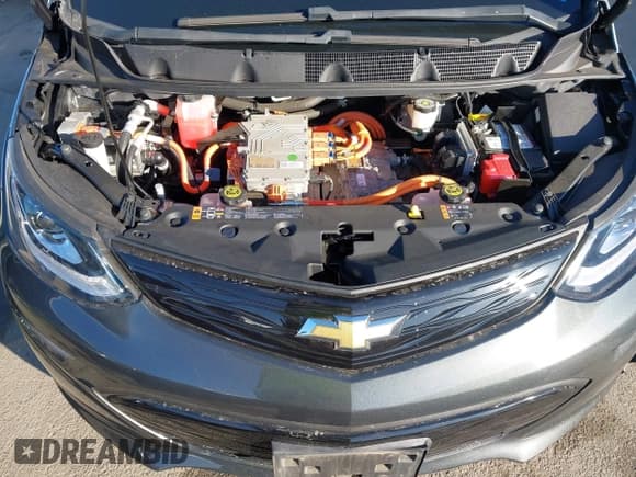 ✅ 2020 Chevrolet Bolt EV LT • VIN: 1G1FY6S07L4134691 • Lot: 43589161. Listed on IAAI with 17,499 mi. Free auction sales archive from the USA and detailed vehicle history report at DreamBid. Image 10.