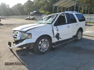 ✅ 2011 Ford Expedition Limited • VIN: 1FMJU1K51BEF11886 • Lot: 66181795. Listed on Copart with 254,392 mi. Free auction sales archive from the USA and detailed vehicle history report at DreamBid. Image 1.