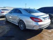 ✅ 2015 Mercedes-Benz CLS 400 • VIN: WDDLJ6FB6FA139774 • Лот: 41464206. Опубликован ранее на IAAI с пробегом 56 070 миль. Бесплатный доступ к архиву аукционных продаж из США и подробный отчёт об истории автомобиля на DreamBid. Изображение 3.