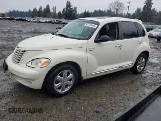 ✅ 2005 Chrysler PT Cruiser Limited • VIN: 3C8FY68B45T545834 • Лот: 91741015. Опубликован ранее на Copart с пробегом 64 057 миль. Бесплатный доступ к архиву аукционных продаж из США и подробный отчёт об истории автомобиля на DreamBid. Изображение 1.