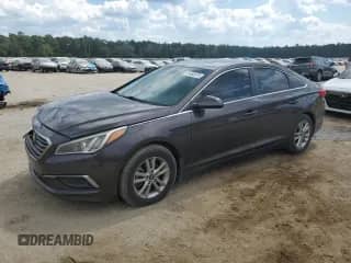 ✅ 2017 Hyundai Sonata 2.4L • VIN: 5NPE24AF1HH594624 • Лот: 81465375. Размещён на Copart с пробегом 92 751 миль миль. Получите бесплатный доступ к архиву аукционных продаж из США и посмотрите подробный отчёт об истории автомобиля на DreamBid. Изображение 1.
