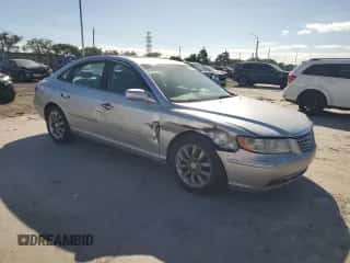 2008 Hyundai Azera Limited с VIN KMHFC46F58A319058, выставлен на аукционе Copart как лот 84177324 с пробегом 135 778 миль миль и Списание • Salvage title. История ставок и продаж доступна на DreamBid. Изображение 4.