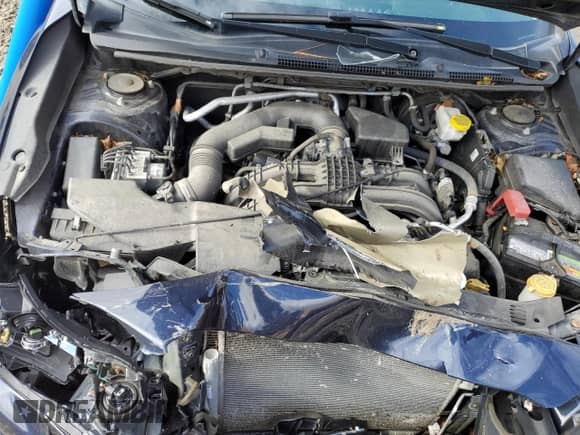 2020 Subaru Impreza with VIN 4S3GTAB64L3705626, listed as a Copart auction lot 86590645 with 106,549 mi miles and Salvage title. Bid and sale history available at DreamBid. Image 11.