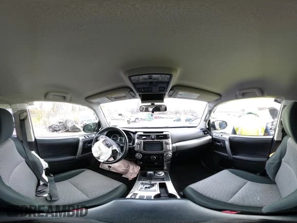 ✅ 2019 Toyota 4Runner SR5 Premium • VIN: JTEBU5JR5K5613191 • Lot: 43745080. Listed on IAAI with 166,716 mi. Free auction sales archive from the USA and detailed vehicle history report at DreamBid. Image 18.