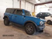 ✅ 2021 Ford Bronco • VIN: 1FMDE5BH3MLA79442 • Lot: 43327135. Wystawiony na IAAI z przebiegiem 44 767 mil. Bezpłatny archiwum sprzedaży aukcyjnych z USA i szczegółowy raport historii pojazdu na DreamBid. Zdjęcie 1.