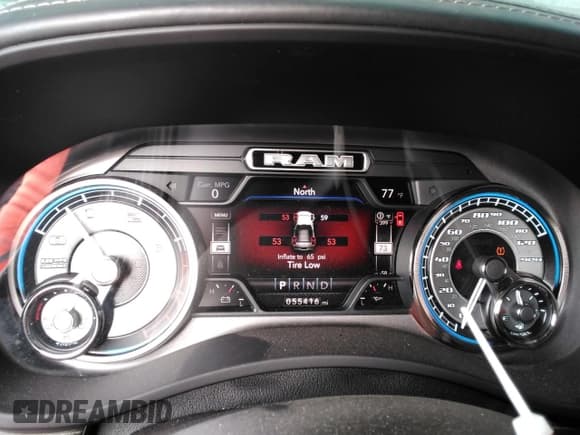 ✅ 2021 Ram 2500 Limited • VIN: 3C6UR5SL1MG678633 • Lot: 87409154. Listed on Copart with 55,416 mi. Free auction sales archive from the USA and detailed vehicle history report at DreamBid. Image 9.