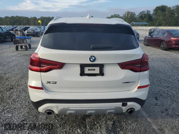 ✅ 2020 BMW X3 sDrive30i • VIN: 5UXTY3C05L9C78770 • Lot: 84420555. Listed on Copart with 132,779 mi. Free auction sales archive from the USA and detailed vehicle history report at DreamBid. Image 6.
