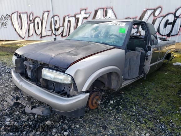 ✅ 2002 Chevrolet S-10 LS • VIN: 1GCCS19W928262091 • Лот: 42202725. Опубликован ранее на Copart с пробегом Не указан. Бесплатный доступ к архиву аукционных продаж из США и подробный отчёт об истории автомобиля на DreamBid. Изображение 1.