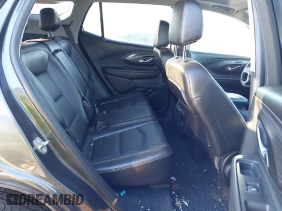 ✅ 2021 GMC Terrain SLT • VIN: 3GKALPEV6ML390091 • Lot: 43521218. Listed on IAAI with 106,365 mi. Free auction sales archive from the USA and detailed vehicle history report at DreamBid. Image 8.