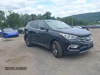 ✅ 2017 Hyundai Santa Fe 2.4L • VIN: 5XYZUDLB4HG387108 • Lot: 42971451. Listed on IAAI with 142,923 mi. Free auction sales archive from the USA and detailed vehicle history report at DreamBid. Image 1.