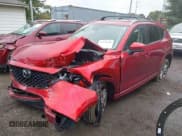 ✅ 2024 Mazda CX-5 S Select • VIN: JM3KFBBL0R0481334 • Lot: 43178440. Wystawiony na IAAI z przebiegiem 8 757 mil. Bezpłatny archiwum sprzedaży aukcyjnych z USA i szczegółowy raport historii pojazdu na DreamBid. Zdjęcie 17.