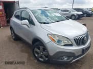 ✅ 2014 Buick Encore Leather • VIN: KL4CJCSB4EB520976 • Lot: 43727268. Listed on IAAI with 160,251 mi. Free auction sales archive from the USA and detailed vehicle history report at DreamBid. Image 1.