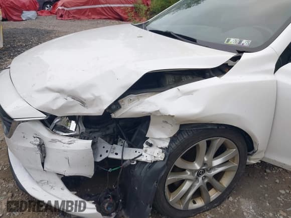 ✅ 2014 Mazda 6 i Touring • VIN: JM1GJ1V65E1160424 • Lot: 43493868. Wystawiony na IAAI z przebiegiem 162 483 mil. Bezpłatny archiwum sprzedaży aukcyjnych z USA i szczegółowy raport historii pojazdu na DreamBid. Zdjęcie 6.