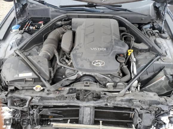 2015 Hyundai Genesis 3.8L z VIN KMHGN4JE7FU078192, wystawiony jako Copart lot #79182384 z przebiegiem 137 675 mil mil oraz Szkoda całkowita • Salvage title. Historia ofert i sprzedaży dostępna na DreamBid. Obrazek 11.