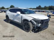 ✅ 2020 Chevrolet Blazer RS • VIN: 3GNKBERS6LS532197 • Лот: 91528525. Опубликован ранее на Copart с пробегом 142 742 миль. Бесплатный доступ к архиву аукционных продаж из США и подробный отчёт об истории автомобиля на DreamBid. Изображение 4.