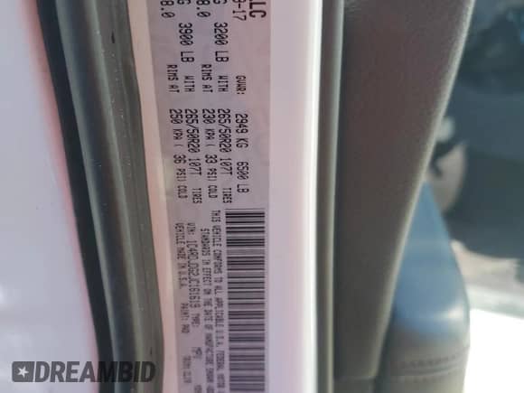 2018 Dodge Durango GT с VIN 1C4RDJDG2JC161619, выставлен на аукционе Copart как лот 86687465 с пробегом 148 892 миль миль и Списание • Salvage title. История ставок и продаж доступна на DreamBid. Изображение 13.