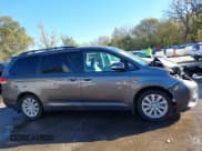 ✅ 2013 Toyota Sienna Limited • VIN: 5TDDK3DC9DS052599 • Lot: 43613278. Listed on IAAI with 208,117 mi. Free auction sales archive from the USA and detailed vehicle history report at DreamBid. Image 13.