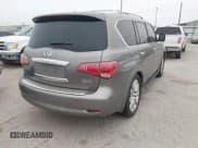 ✅ 2013 Infiniti QX56 • VIN: JN8AZ2ND1D9750109 • Lot: 41682402. Listed on IAAI with 204,822 mi. Free auction sales archive from the USA and detailed vehicle history report at DreamBid. Image 4.