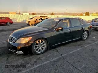 ✅ 2007 Lexus LS 460 L • VIN: JTHGL46FX75004268 • Lot: 95992595. Listed on Copart with 107,277 mi. Free auction sales archive from the USA and detailed vehicle history report at DreamBid. Image 1.