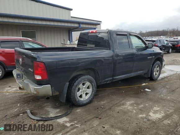 2009 Dodge 1500 SLT с VIN 1D3HV18T69S724079, выставлен на аукционе Copart как лот 81457754 с пробегом 117 803 миль миль и Списание • Salvage title. История ставок и продаж доступна на DreamBid. Изображение 3.