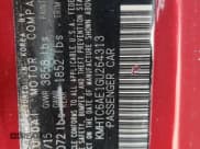 ✅ 2016 Hyundai Veloster Turbo Rally Edition • VIN: KMHTC6AE1GU264313 • Lot: 86616594. Wystawiony na Copart z przebiegiem 63 075 mil. Bezpłatny archiwum sprzedaży aukcyjnych z USA i szczegółowy raport historii pojazdu na DreamBid. Zdjęcie 13.