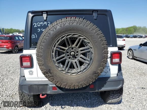 ✅ 2022 Jeep Wrangler Unlimited Rubicon • VIN: 1C4HJXFN2NW212592 • Lot: 53071895. Listed on Copart with 49,986 mi. Free auction sales archive from the USA and detailed vehicle history report at DreamBid. Image 6.