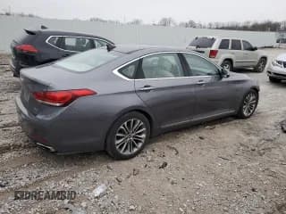 ✅ 2015 Hyundai Genesis 3.8L • VIN: KMHGN4JE4FU047918 • Lot: 43184235. Wystawiony na Copart z przebiegiem 127 940 mil. Bezpłatny archiwum sprzedaży aukcyjnych z USA i szczegółowy raport historii pojazdu na DreamBid. Zdjęcie 3.