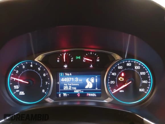 ✅ 2019 Chevrolet Equinox LT • VIN: 2GNAXUEV3K6171077 • Lot: 43381295. Listed on IAAI with 44,971 mi. Free auction sales archive from the USA and detailed vehicle history report at DreamBid. Image 7.