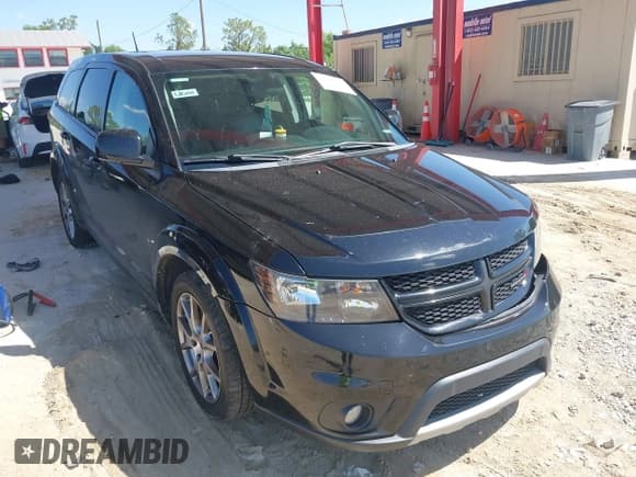 ✅ 2018 Dodge Journey GT • VIN: 3C4PDCEG8JT380610 • Lot: 41998841. Listed on IAAI with 153,760 mi. Free auction sales archive from the USA and detailed vehicle history report at DreamBid. Image 1.