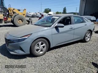 ✅ 2022 Hyundai Elantra SE • VIN: KMHLL4AG0NU349789 • Lot: 58025225. Listed on Copart with 34,592 mi. Free auction sales archive from the USA and detailed vehicle history report at DreamBid. Image 1.