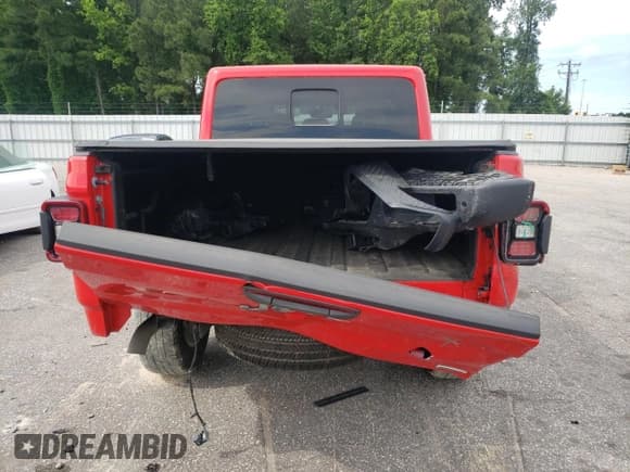 ✅ 2021 Jeep Gladiator High Altitude • VIN: 1C6HJTFG4ML579074 • Lot: 57145415. Listed on Copart with 52,145 mi. Free auction sales archive from the USA and detailed vehicle history report at DreamBid. Image 6.