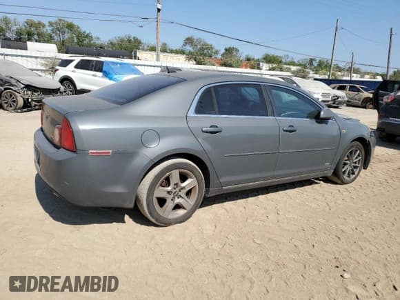 ✅ 2008 Chevrolet Malibu 1LT • VIN: 1G1ZH57B88F199529 • Lot: 74445364. Listed on Copart with 193,041 mi. Free auction sales archive from the USA and detailed vehicle history report at DreamBid. Image 3.
