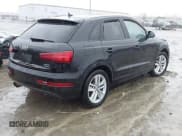 ✅ 2018 Audi Q3 Premium • VIN: WA1ECCFS1JR027495 • Lot: 41568539. Wystawiony na IAAI z przebiegiem 91 100 mil. Bezpłatny archiwum sprzedaży aukcyjnych z USA i szczegółowy raport historii pojazdu na DreamBid. Zdjęcie 4.