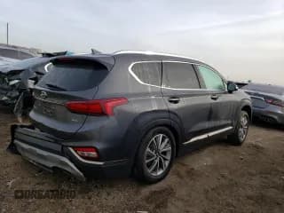 ✅ 2020 Hyundai Santa Fe Limited • VIN: 5NMS5CADXLH288529 • Лот: 40286833. Опубликован ранее на Copart с пробегом 9 933 миль. Бесплатный доступ к архиву аукционных продаж из США и подробный отчёт об истории автомобиля на DreamBid. Изображение 3.