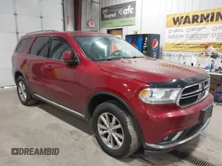 ✅ 2015 Dodge Durango Limited • VIN: 1C4RDJDG8FC133122 • Lot: 43588261. Listed on IAAI with 78,432 mi. Free auction sales archive from the USA and detailed vehicle history report at DreamBid. Image 1.