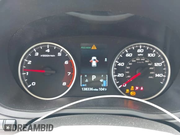 ✅ 2022 Mitsubishi Eclipse Cross ES • VIN: JA4ASUAA7NZ058584 • Lot: 42864446. Listed on IAAI with 138,336 mi. Free auction sales archive from the USA and detailed vehicle history report at DreamBid. Image 7.