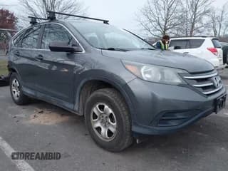 ✅ 2014 Honda CR-V LX • VIN: 2HKRM4H36EH707275 • Lot: 43689129. Listed on IAAI with 117,700 mi. Free auction sales archive from the USA and detailed vehicle history report at DreamBid. Image 1.