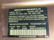 ✅ 2018 Infiniti QX30 Luxury • VIN: SJKCH5CR6JA042582 • Lot: 42963307. Listed on IAAI with 70,961 mi. Free auction sales archive from the USA and detailed vehicle history report at DreamBid. Image 9.